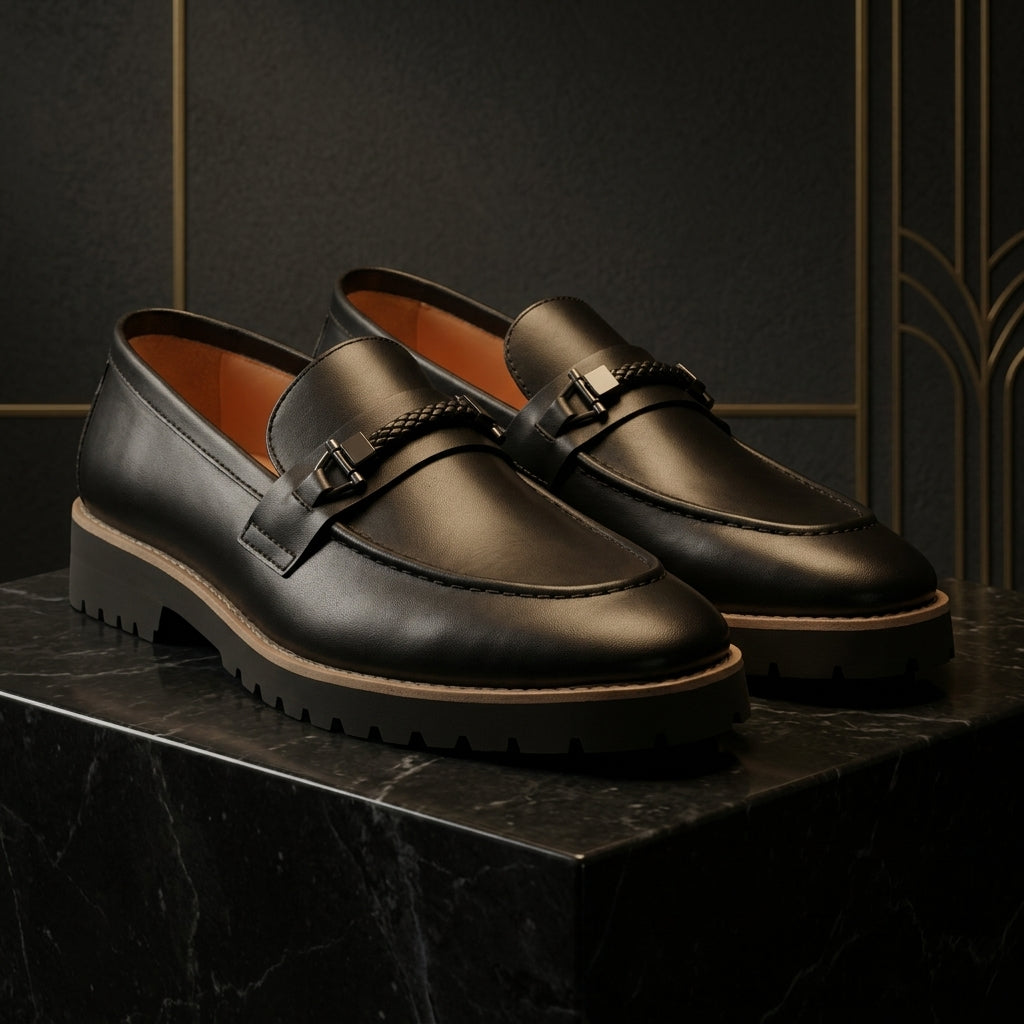 Buckle black 016