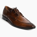 Mild Leather Lace Shoe 008 - Premium handcrafted leather