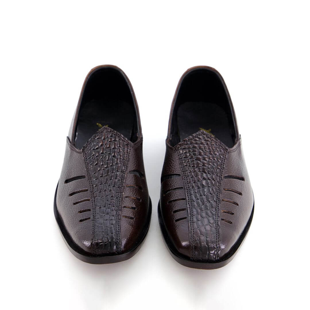 Nagra Cut Brn-1011 by Coarix Leather –soft padded leather lining, anti-bacterial interior 