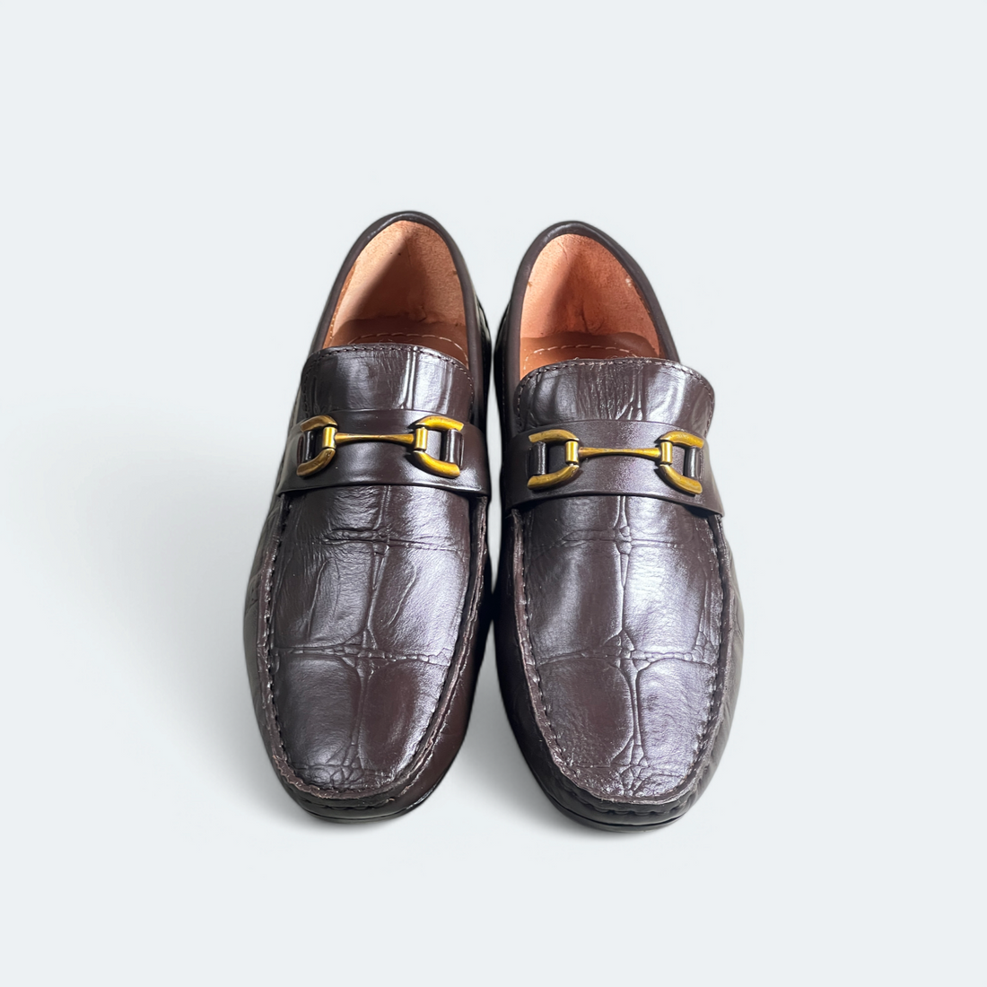 leather Loafers-5017