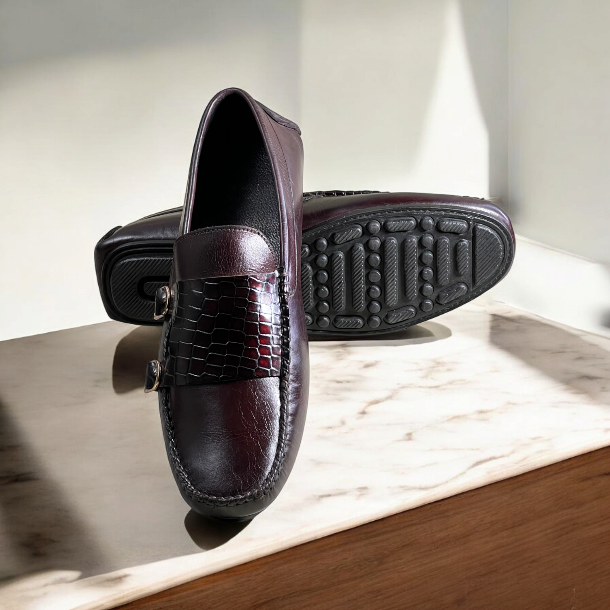 Leather Loafer-5023