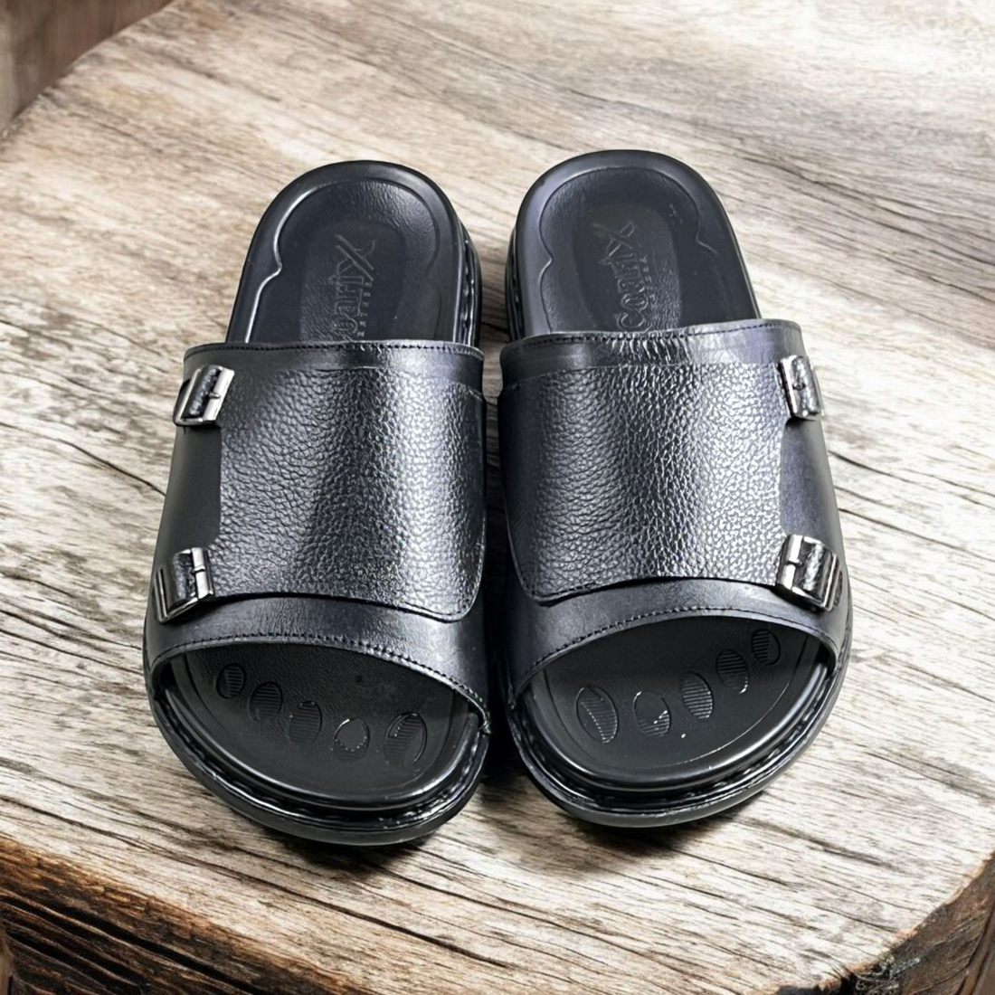 Double buckle blk-3008