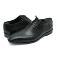 Ravishing with laces black-015 - Italian wax polished finish