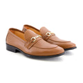 Regal Buckle Mrd-2001 - Mustard leather formal shoes