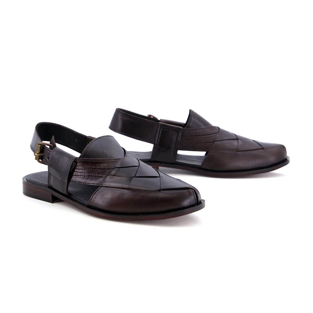 Regal Cut Pashwari 1003 by Coarix Leather – top-grade cow leather, featuring soft padded leather lining