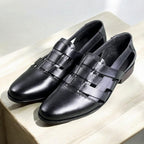 Royal Cut Brown 1002 by Coarix Leather – luxurious handcrafted brown shoes 