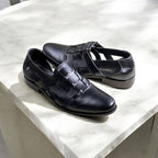 Royal Cut Brown 1002 by Coarix Leather –  premium cow leather, featuring a soft padded leather lining