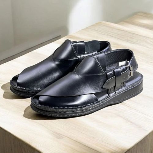 Royal Plan Peshawari BLK-1010 by Coarix Leather –  Italian wax polish, imported rubber sole