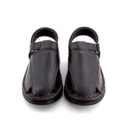 Suede Leather Brown-1005 by Coarix Leather – durable imported rubber sole, and detailed hand stitching