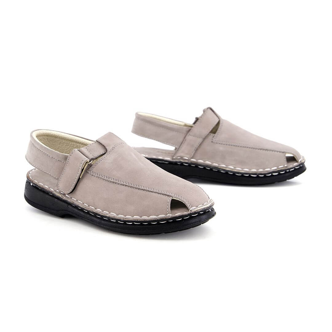 Suede Leather Grey 1005 by Coarix Leather –made from premium cow suede leather