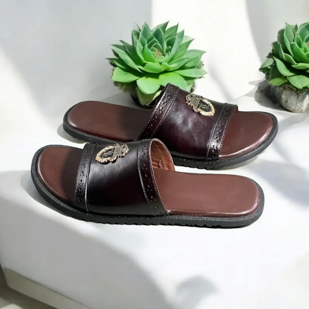 Slipper Brown-3002