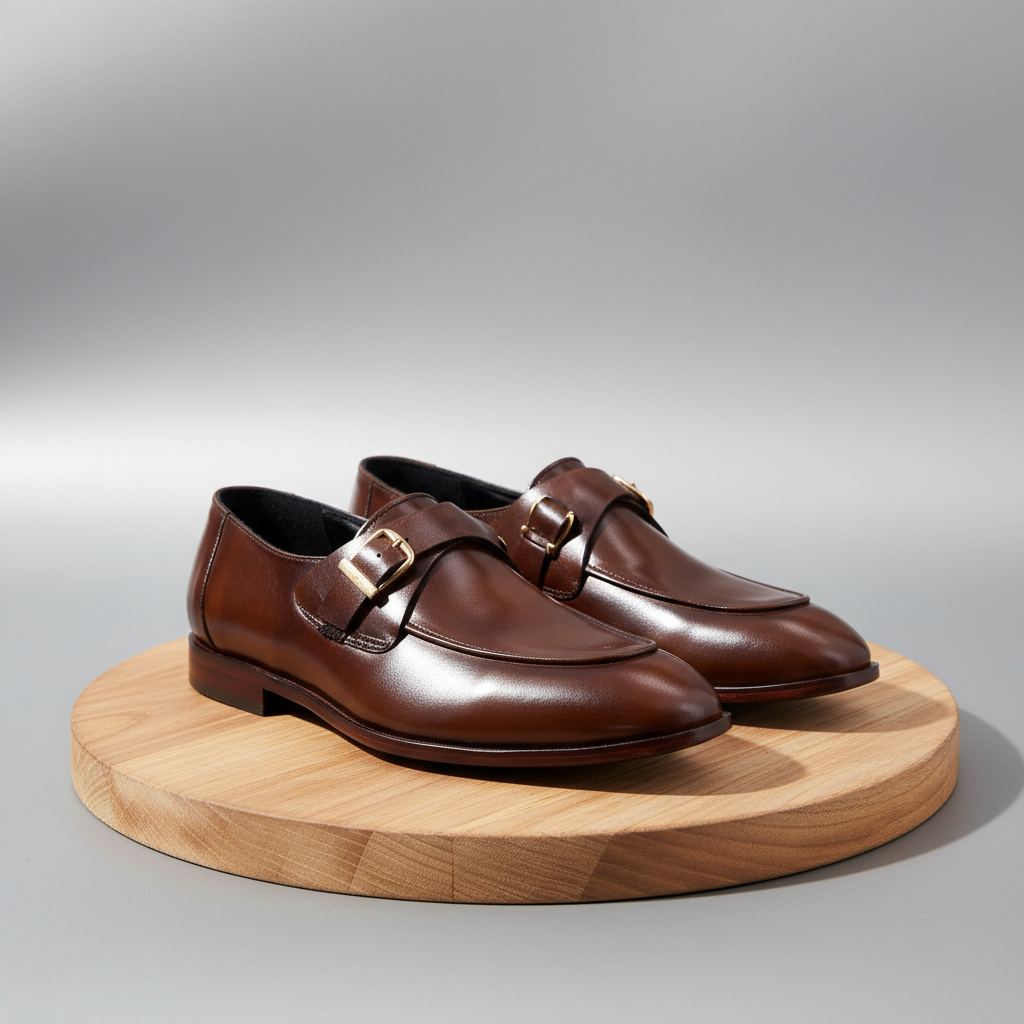 Leather Double buckle-021