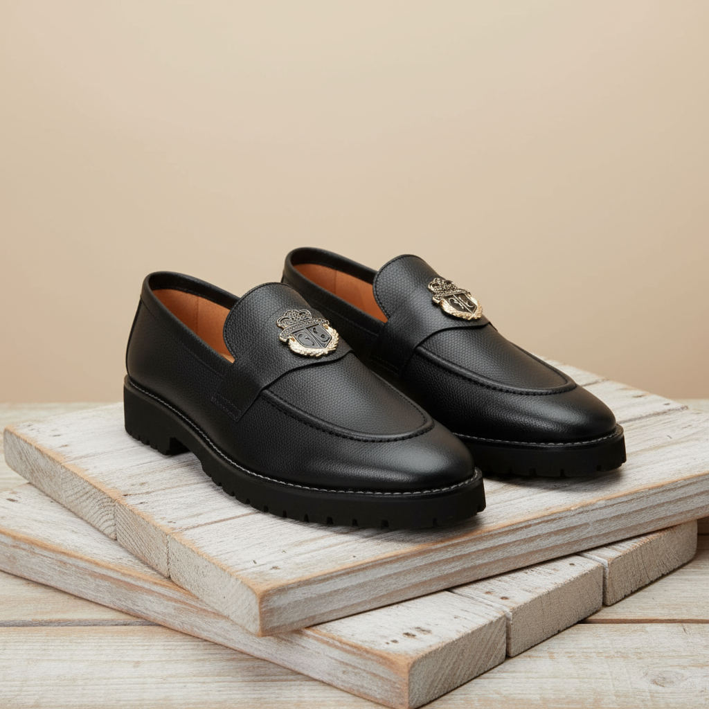 Black blnr high sole 017
