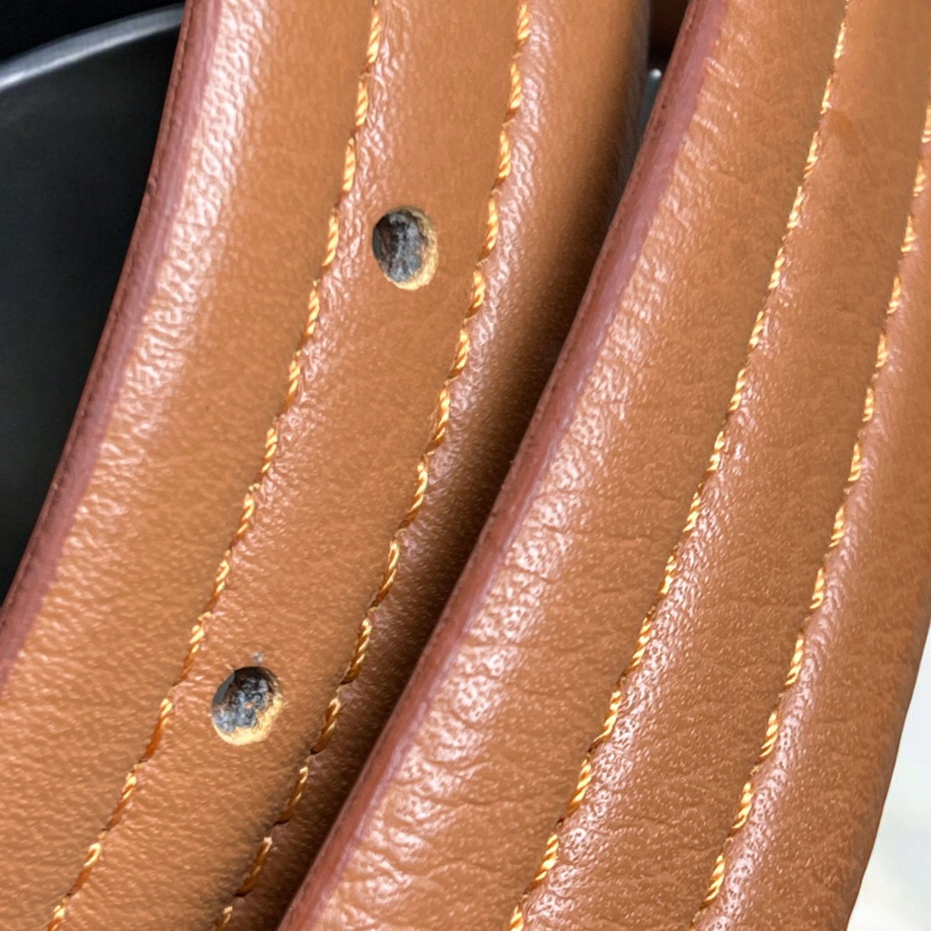 Leather Belt tan-6504