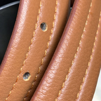 Leather Belt tan-6504