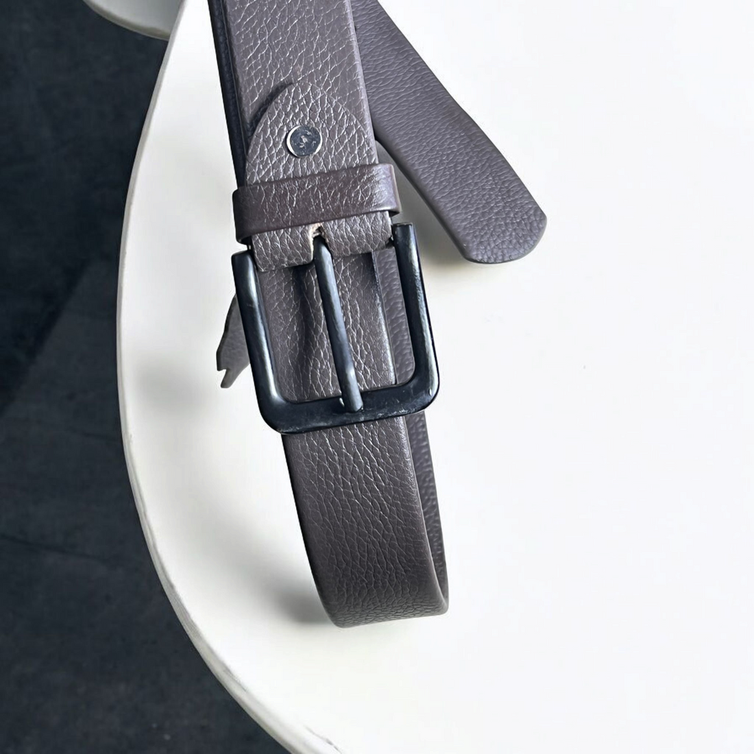 Leather Belt brn-6501