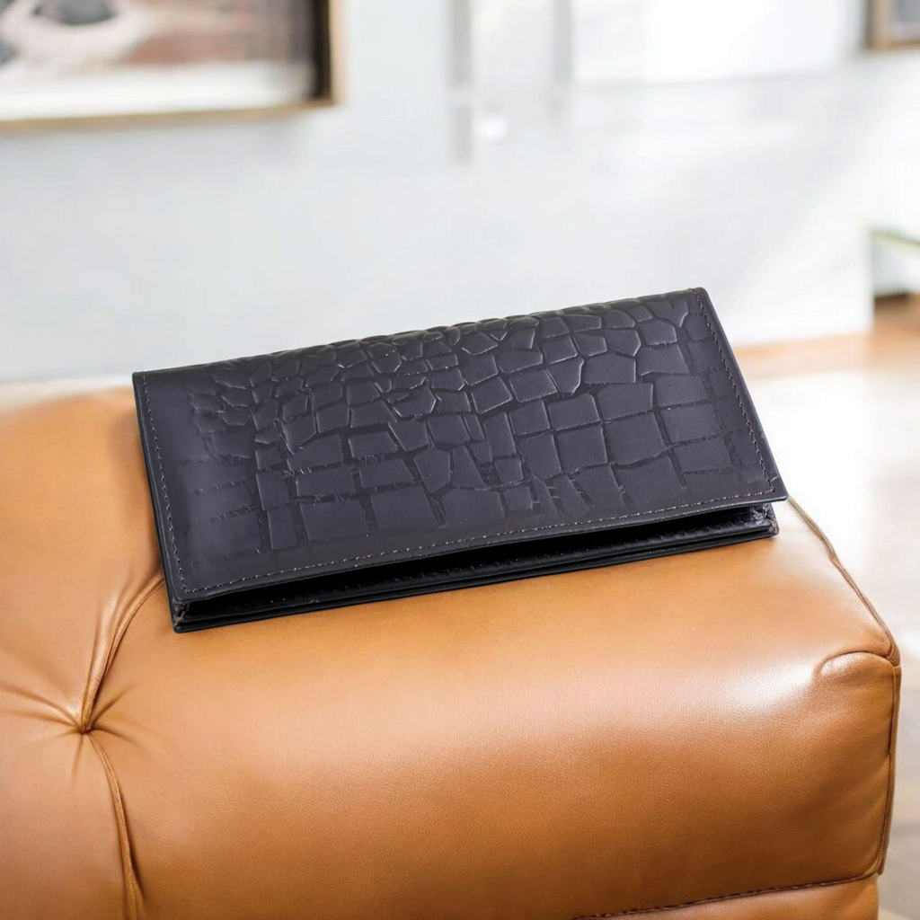Stylish Purses bari dabi emobassed blk-6008