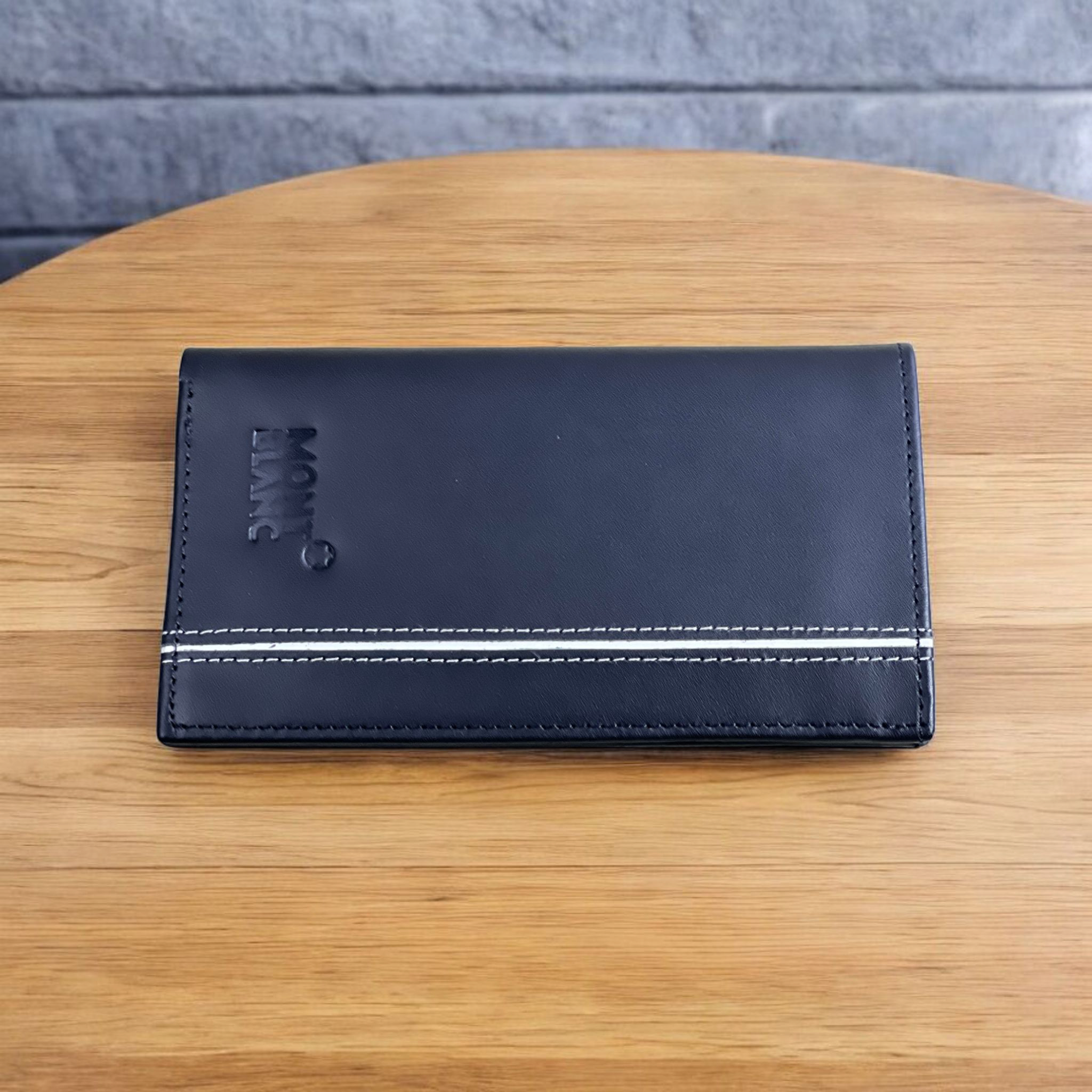 Stylish Purses with line blk-6006