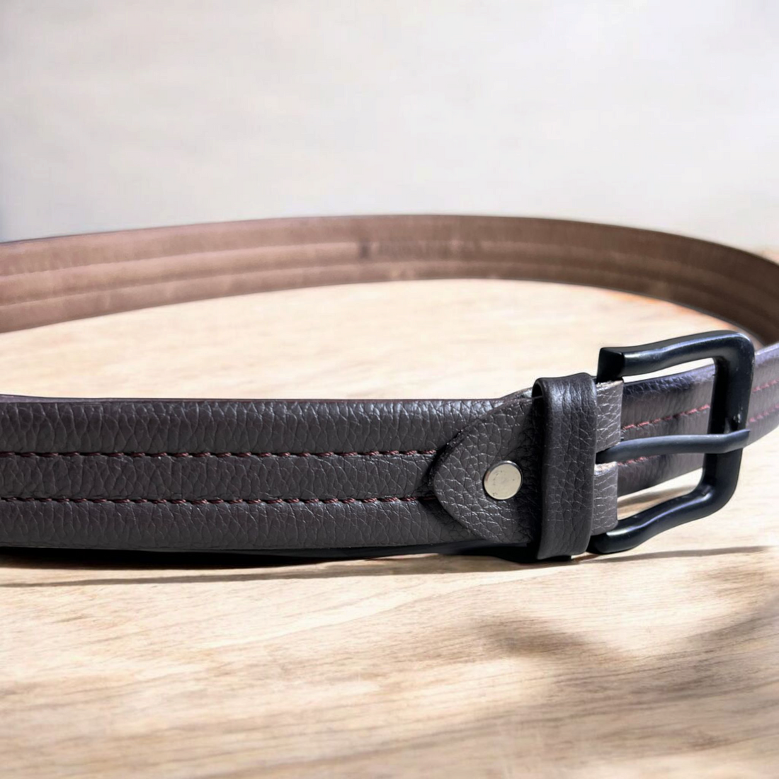 Leather Belt brn-6504