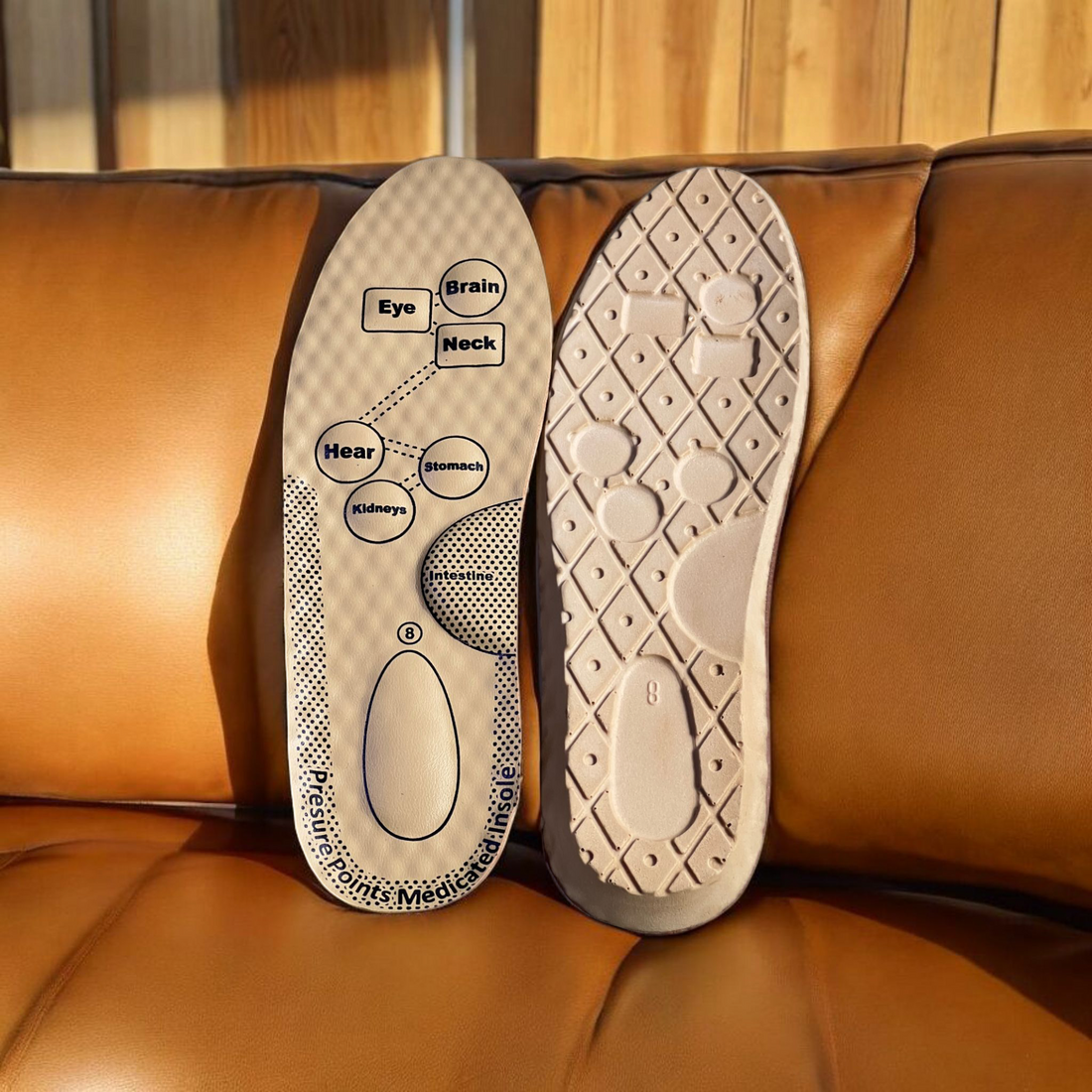 Madicated sole  (Discounted Price |  Purchase  Min. 2 Pairs)