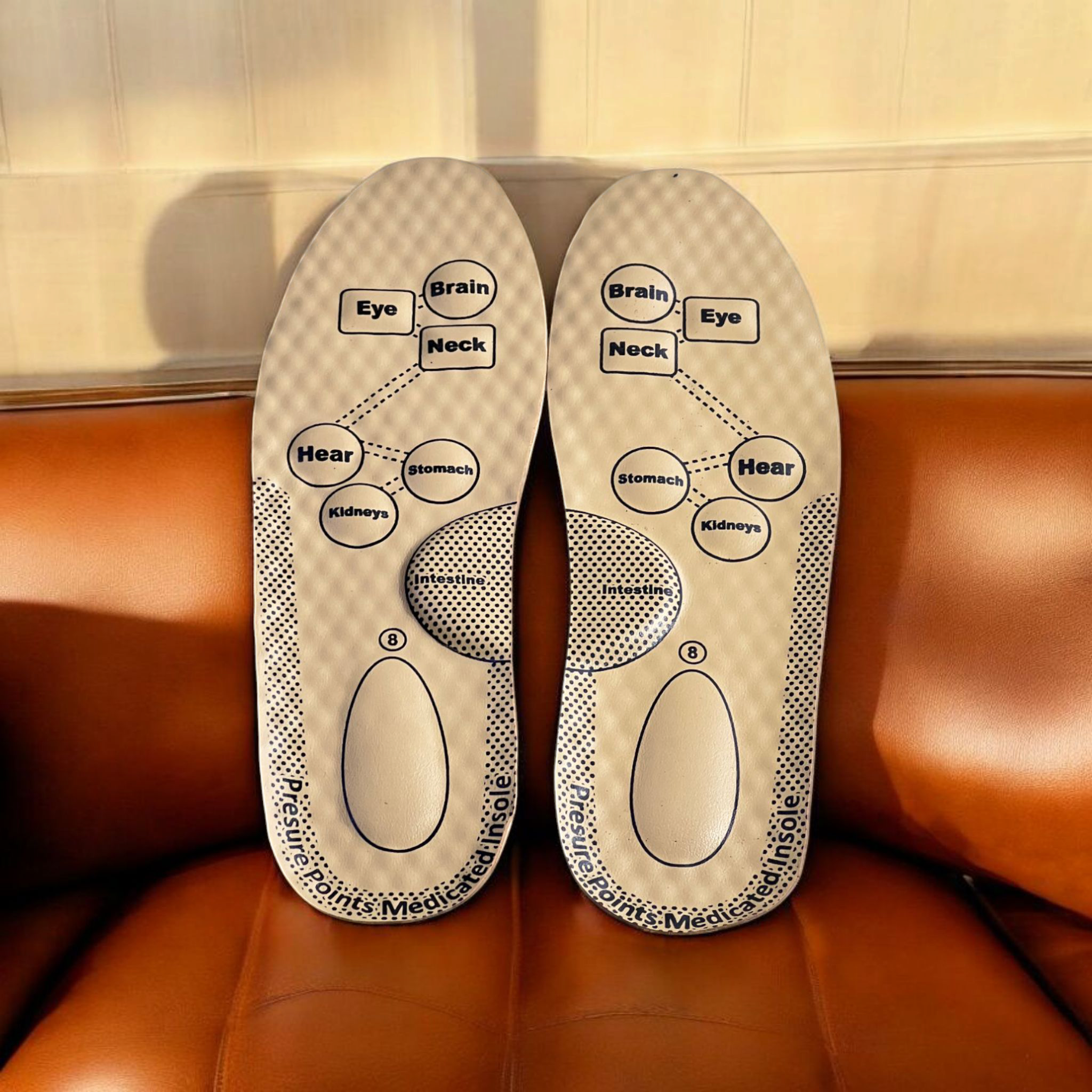 Madicated sole 2 Pair