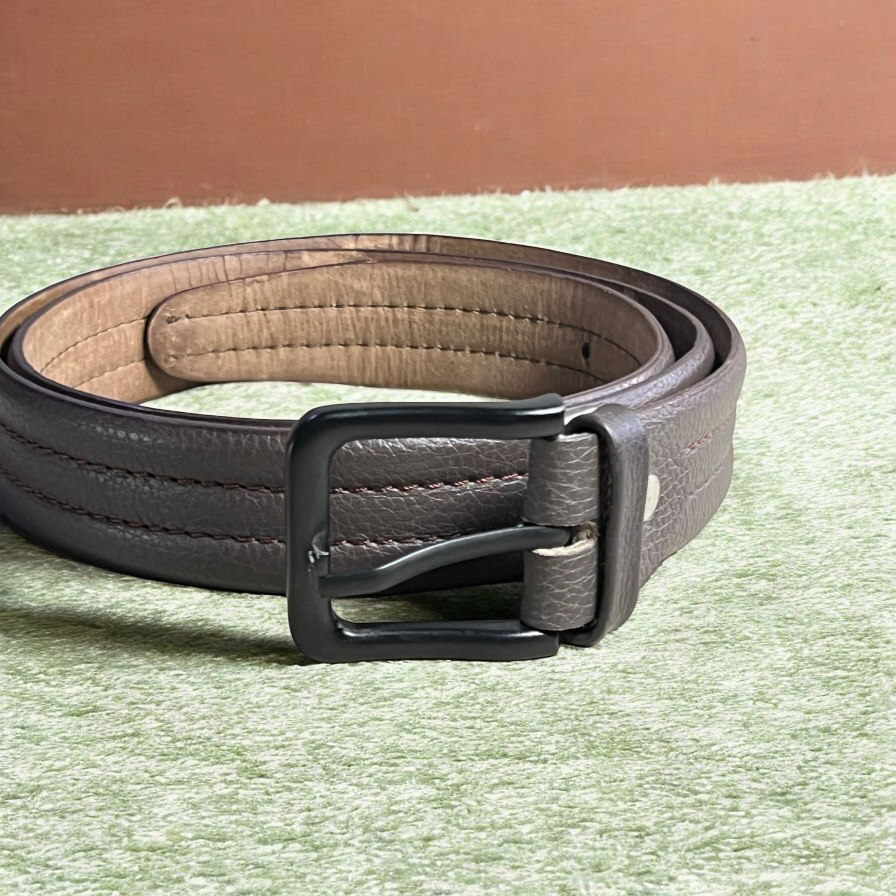Leather Belt brn-6504