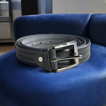 Leather Belt blk-6504