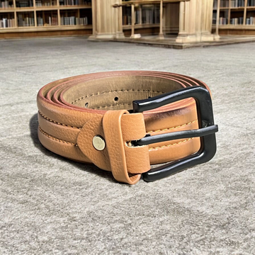 Leather Belt tan-6504