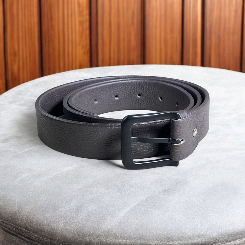 Leather Belt brn-6501
