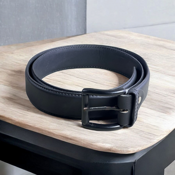 Leather Black Belt blk-6502