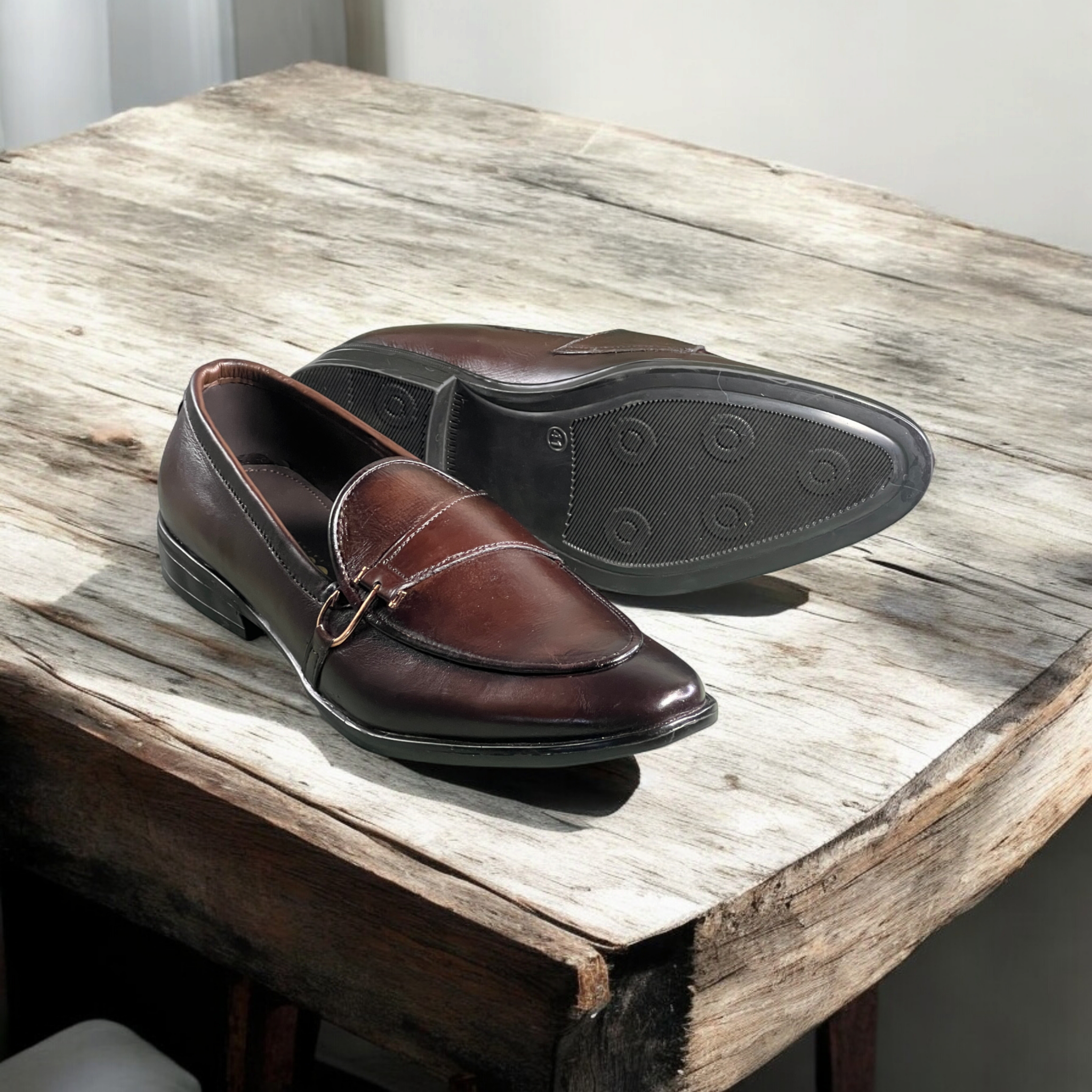 Stylish strape brown-2007